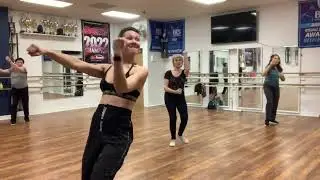 You drive me crazy 😛 Zumba gold 💋
