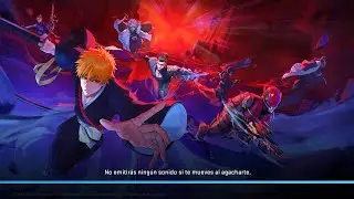 Jugando el nuevo evento en @bloodstrike_official  de #bleach #bleachanime 