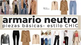 Armario neutro. 7 prendas clave para un estilo neutro chic ✨&rdquo;#minimalismo #guardarropacapsula