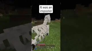 this is why I have so many skeleton horses #minecraft