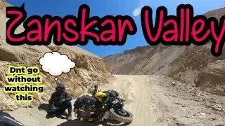 Zanskar Valley (May 2023) -Padam to Leh Ladakh// Raw Off Road Completely// Dangerous