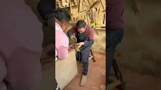 Make handmade Trumpet Suona by China artisans 