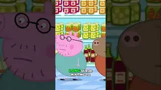 Peppa Pig's Self Checkout NIGHTMARE!