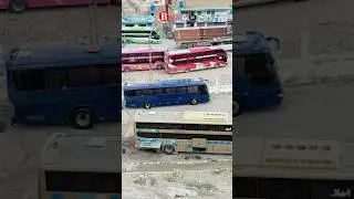 Bus Stand Pakistan | Quetta city Bus Stand | Pakistani Buses | Bus TV #shorts #busstand