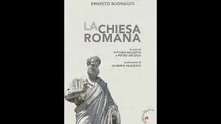 Conferenza su Ernesto Buonaiuti, 