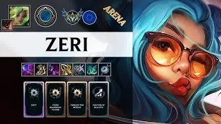 Zeri Arena - EUW Challenger Patch 25.23