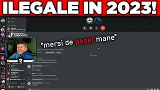 ADMIN PRINS CU ILEGALE!