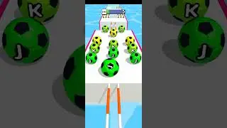 A-Z Run Funny Race Gameplay new hyper casual games #shorts #gameplay #azrun