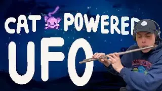 Sugar Rush! Woodwind Cover | Cat Powered UFO