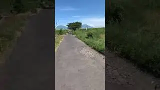 A Quiet Road to the Mountains 🌄 | Nature&rsquo;s Hidden Path #shorts #viralshorts