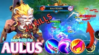 AULUS NEW META BUILD HIGH DAMAGE !! ( Try to build for Aulus ) MOBILE LEGENDS