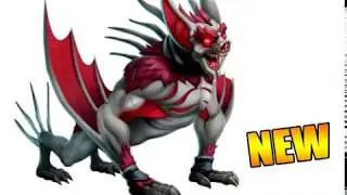 Monster Legends: Nishant's pet level 1-25 +combat