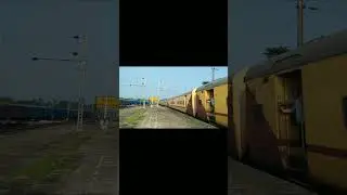 22905 Down Okha - Shalimar SF EXPRESS #indianrailways #wap4