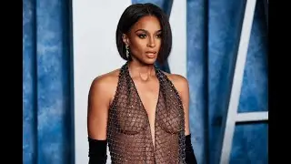 Ciara addressed the negative backlash her naked dress received. Why did it make people so mad?