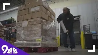 Behind the scenes at the Food Bank of the Rockies Denver distribution center