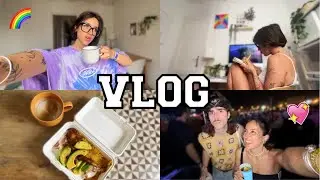 vlog semanal 🌸 días de festival y eventos
