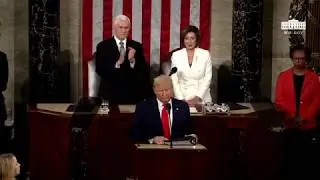 President Trump Delivers The 2020 State of The Union Address  (MHI)