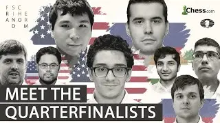 8 of the World's Best Fischer Random Players Will Battle for Glory and $$$