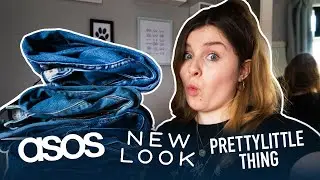 Size 12 Jeans From 6 Different Brands! TRY ON