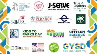 Youth Service Month Partner Days of Service