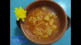 #acasadiapicio #pastaepatate #ricetta Pasta e patate: versione abruzzese