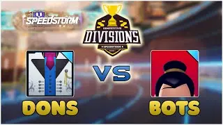 Breath of the Storm vs The Dons of Speedstorm - Speedstorm Divisions