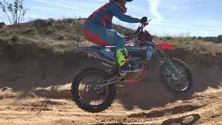 2T kontra 4T I Ktm 125 SX & KTM 250 SXF
