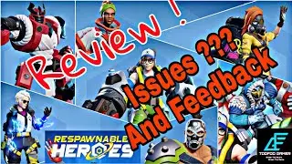 Respawnables Heroes Review, Issues And Feedback | Tutorial And Gameplay Of Respawnables Heroes