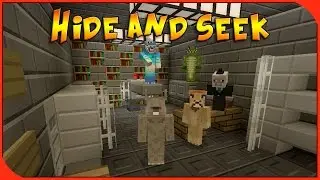 Minecraft Xbox - Hide and Seek - Tron: Flynn's Arcade