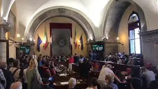 Elezione presidente del consiglio comunale Roberto Cammarata
