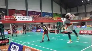 GOR SATRIA PURWOKERTO BADMINTON ANTAR KECAMATAN