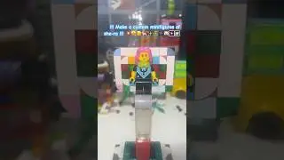 @LEGO !!Make a custom Minifigures of she-Ra !!! 💥🔮🪐🐉😴▶️🎆#viral #fypシ #legoloji #fypviral