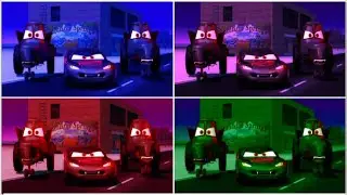 🔥 Lightning McQueen Eater ⚡️Coffin Dance Song 🎶 Cover