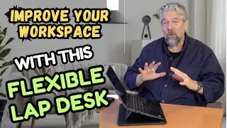 Level Up Your Lap with the AboveTEK Adjustable Lap Desk