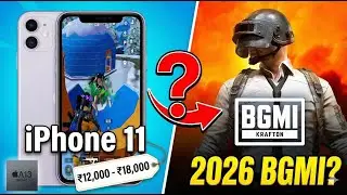 iPhone 11 in 2026: BGMI Beast or Waste of Money? ⚡ ₹12,000 Only? 🤯