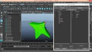 NURBS Circle(Curve) Surface Bevel Plus Rigging in Maya 2022 tutorial with easy explanation