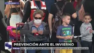 Increase in respiratory illnesses during the cold season