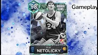 Galaxy Opal Боб Нетолицкий: геймплей в NBA 2K26 Myteam