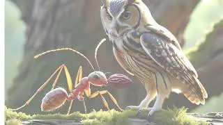 Nuni the Ant Learns charity | Islamic Story for Kids | Prophet Muhammad ﷺ and kindness