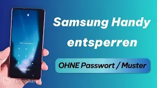 Code oder Muster vergessen? So kannst Du Dein Samsung Handy entsperren | FRP Sperre Entfernen