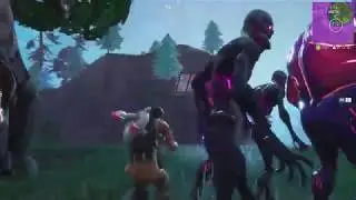 Fortnitemares! 6.2 - Poor guy gets mauled by Zombies