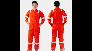 DROTEX Flame Retardant Workwear FR oil-water repellent Workwear fire resistant coveralls