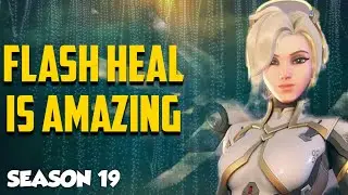 MERCY HAS SOME OF THE BEST PERKS IN OVERWATCH 2 IN SEASON 19! 