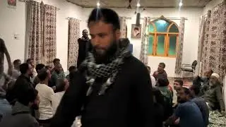  KASHMIRI MARSIYA MAZMOON JALOOS:-ZAKIR OWAIS ALI JAFFARI :- HUSSAINI AZA KHANA MUREED PORA HAWAL