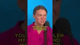Andrew Tate reacts to Greta crying
