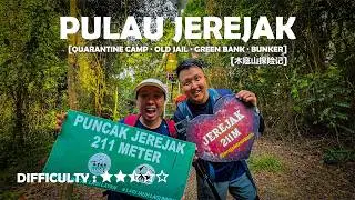 【Wild Wow #73.0】Pulau Jerejak Exploration | Quarantine Camp | Green Bank | War Bunker | Penang |VLOG