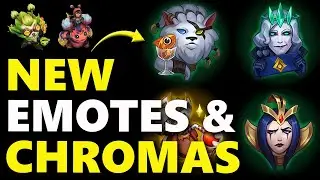 PRESTIGE GANGPLANK EMOTE | Bee Skin Chromas + New Emotes | Patch 12.5 League of Legends LoL