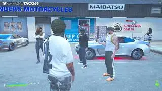 Deek challenges Taco to a Pink Slip Race | Prodigy RP 2.6
