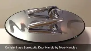 SEROZZETTA SZS140 LIMA DOOR HANDLE BY MORE HANDLES