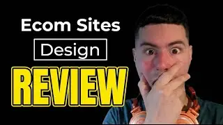 Ecom Sites Design Hassan Farhat Review - WATCH BEFORE BUYING!